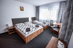 Pokój nr: 2 - 3 os